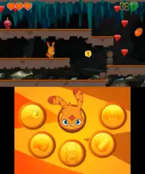 Image n° 1 - screenshots : Moshi Monsters - Katsuma Unleashed